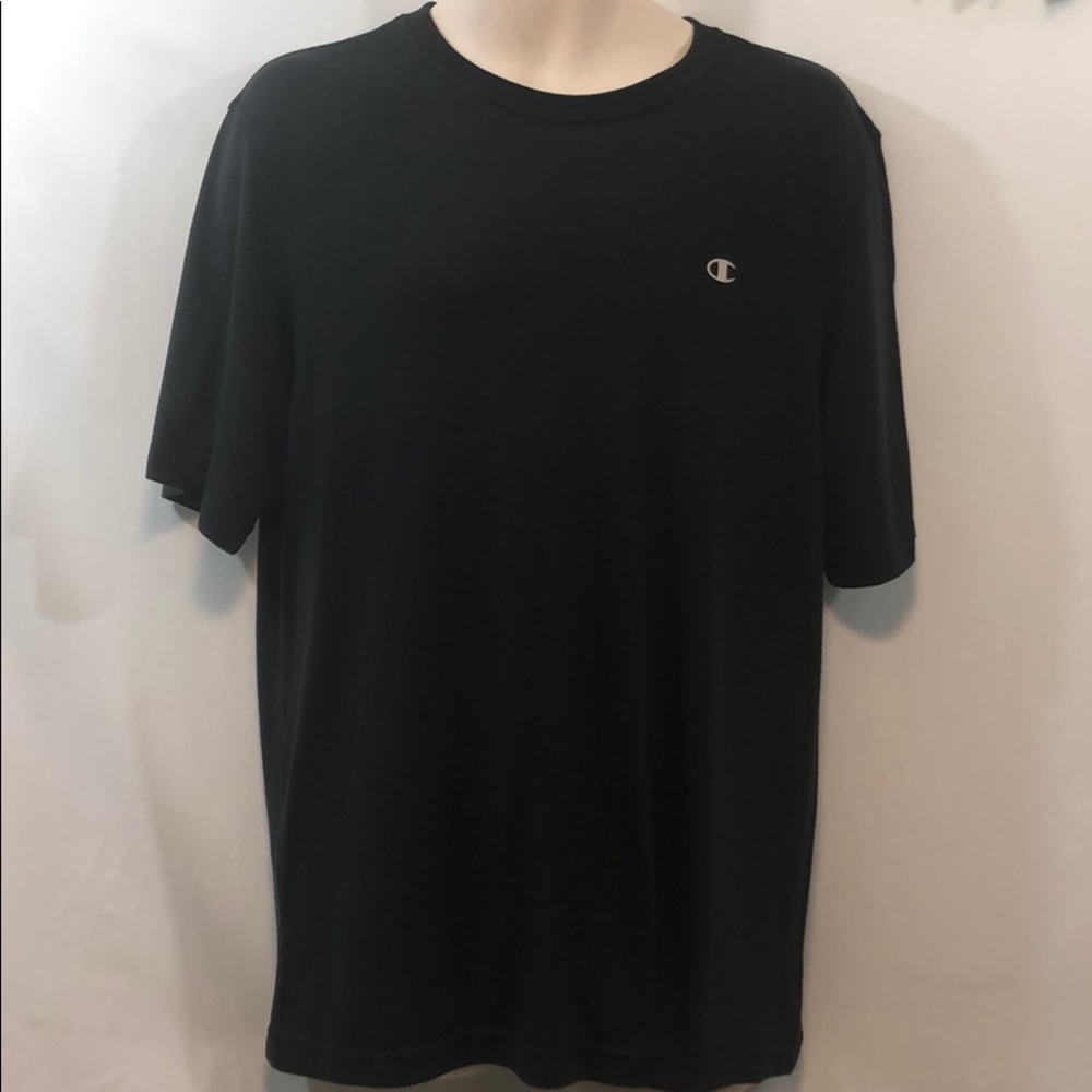Men’s black champion T-Shirt - size Large